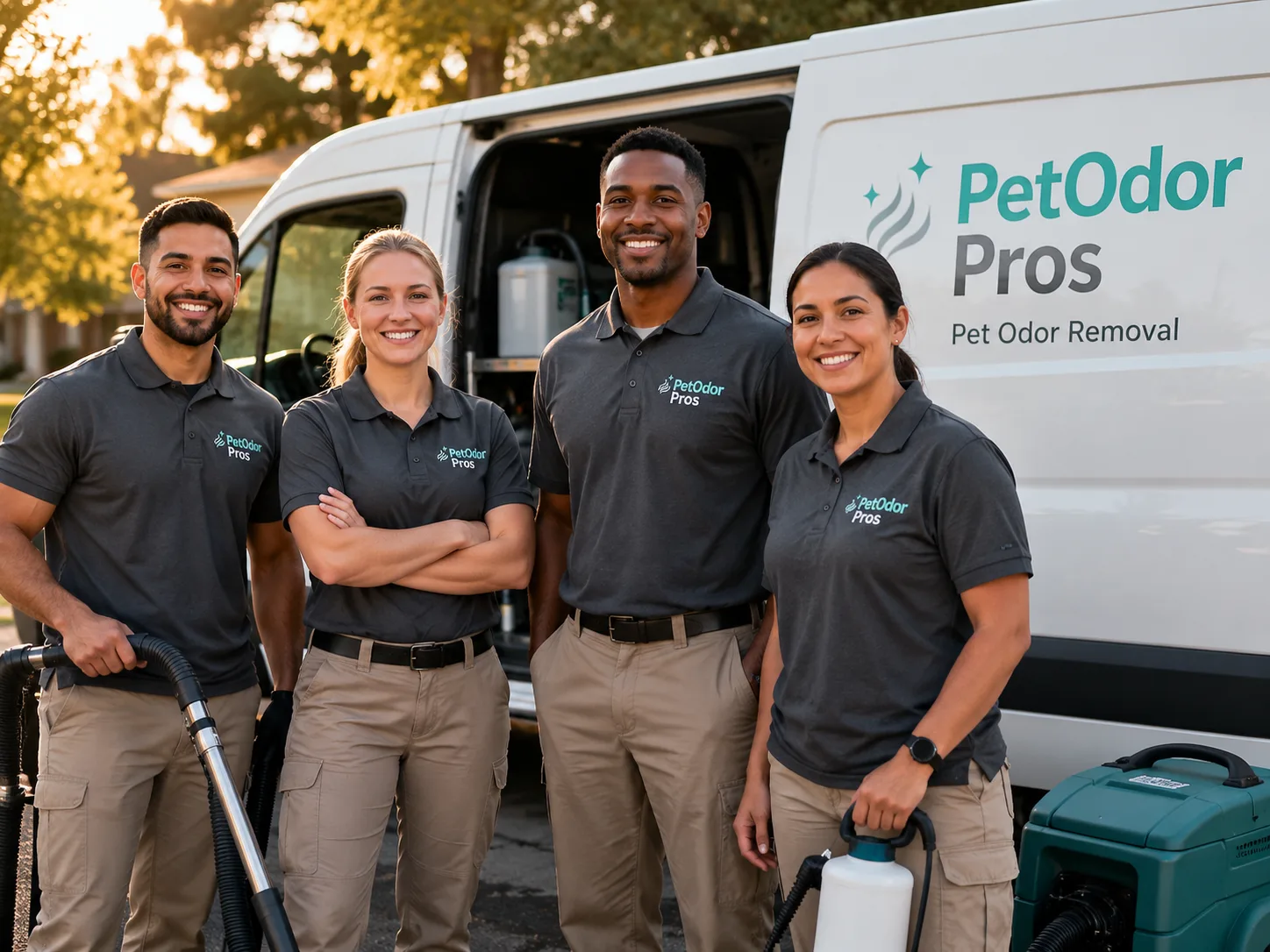 Pet Odor Removal team serving Hookstown, PA